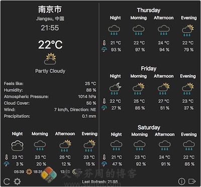 Temps 主界面 Temps 主界面