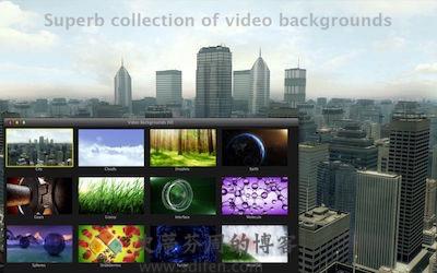 Video Backgrounds HD 主界面