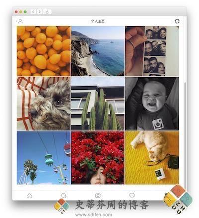 iGalleryPro 主界面