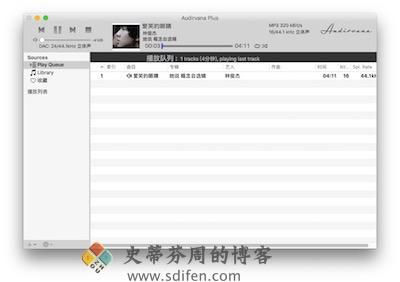 audirvana plus 3.2.6 release notes audirvana plus 3.2.6 release notes