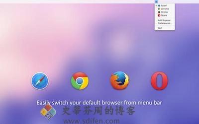 Browser Ninja 主界面