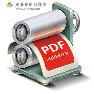 PDF Squeezer 3.10.2 Mac中文破解版