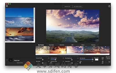 SkyLabStudio 主界面 SkyLabStudio 主界面
