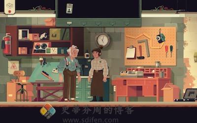 The Low Road 游戏界面2