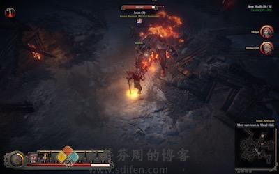 Vikings 游戏界面2 Vikings 游戏界面2