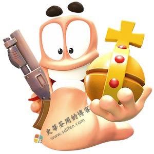 百战天虫 3 Mac破解版 百战天虫 3 Mac破解版