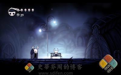 空洞骑士 游戏界面