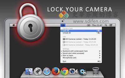 Camera Lock 主界面