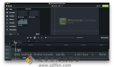 TechSmith Camtasia 2020.0.15