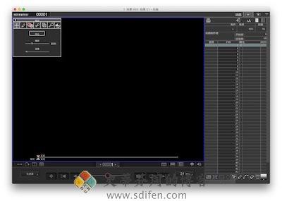 Dragonframe 主界面
