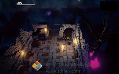 Fall of Light 游戏界面2
