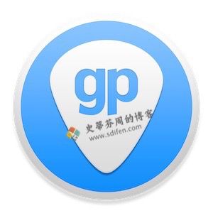 Guitar Pro 7.0.6 810 Mac中文破解版