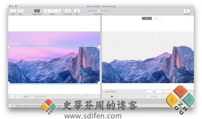 SuperPhotoCut 主界面