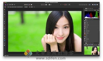 Affinity Photo 主界面