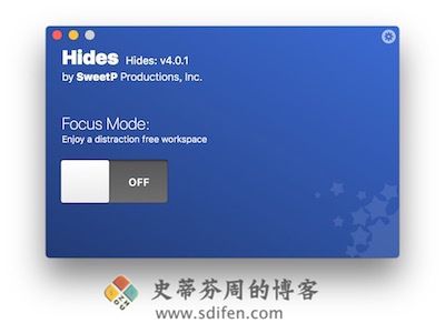 Hides 主界面