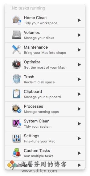 MainMenu 主界面