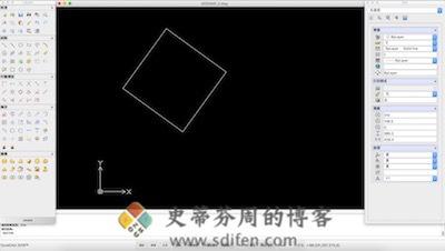 CorelCAD 2018 主界面