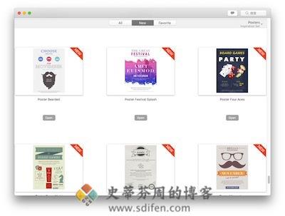 Print Lab for Word 主界面