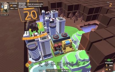 TINY METAL 游戏界面2