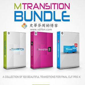 FCPX转场插件：mTransition