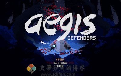Aegis Defenders 游戏界面1