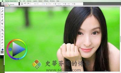 Corel Painter Essentials 主界面