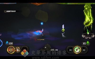 Pyre 游戏界面1