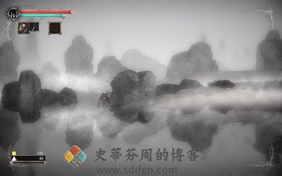 盐和避难所 游戏界面1
