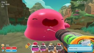 Slime Rancher 游戏界面2