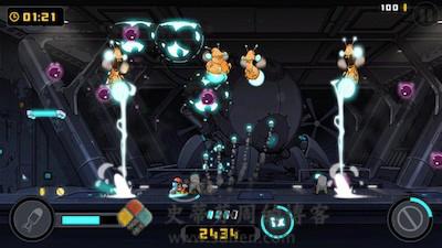 The Bug Butcher 游戏界面1