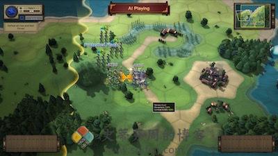 Warring States 游戏界面2