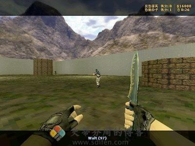 Counter Strike 游戏界面2