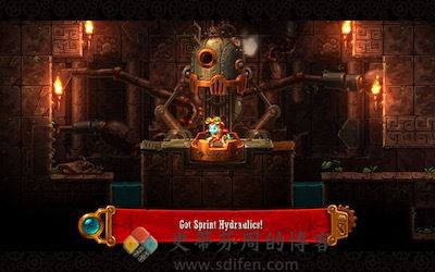SteamWorld Dig 游戏界面1
