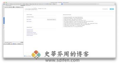Understand 主界面