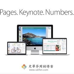 iWork 2018 Mac中文破解版