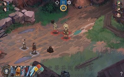 Ash of Gods: Redemption 游戏界面2