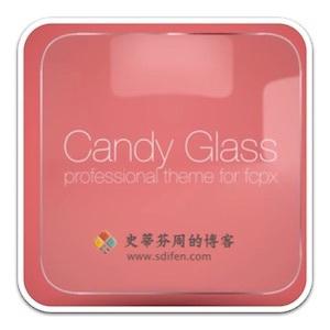 FCPX插件：Candy Glass