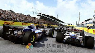 F1™ 2017 游戏界面1