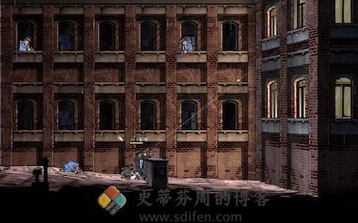Guns, Gore and Cannoli 2 游戏界面1