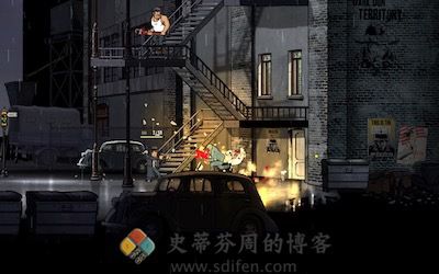 Guns, Gore and Cannoli 2 游戏界面2