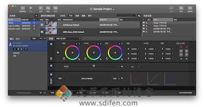 LiveGrade 主界面