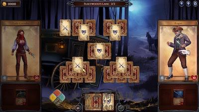 Shadowhand 游戏界面1