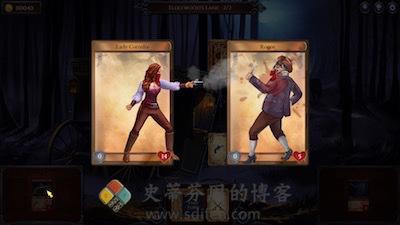 Shadowhand 游戏界面2