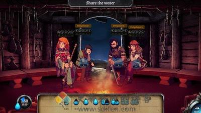 Dead in Vinland 游戏界面2