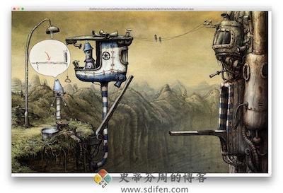 机械迷城 游戏界面2