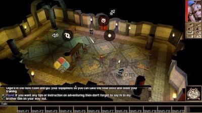 Neverwinter Nights 游戏界面2