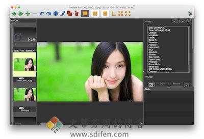 Photo Mechanic 主界面