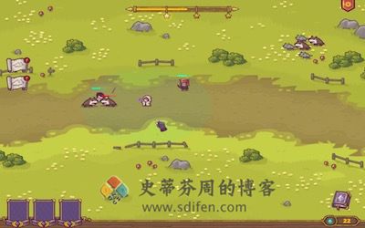 Tiny Guardians 游戏界面1