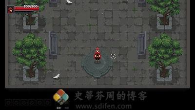 传说法师 游戏界面1