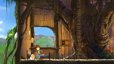 A Boy and His Blob 游戏界面1